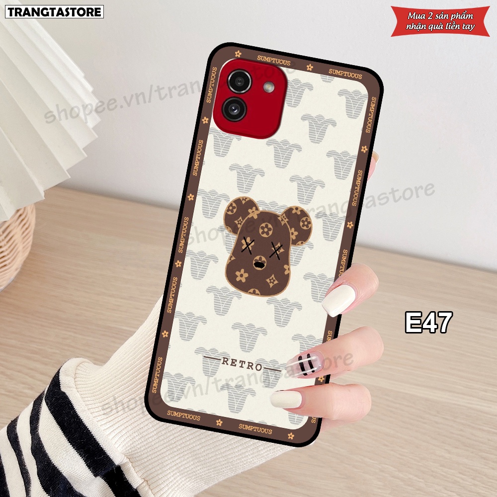 Ốp lưng Samsung A03 chất lượng - siêu bền - siêu cute