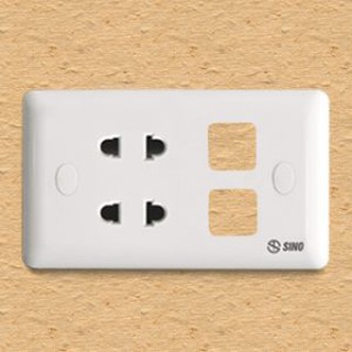 Công tắc ổ cắm S19 SINO