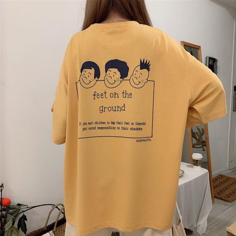 Áo Thun Nam Nữ Tay Lỡ Unisex - Hàng Hot Trend Loại 1, Form Rộng, Mặc Đơn/Đôi, Nhóm Lớp | BigBuy360 - bigbuy360.vn