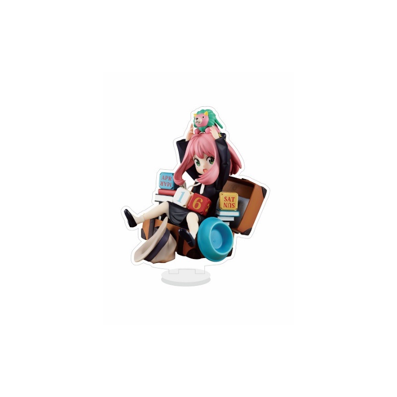 Mô hình đồ chơi SPY×FAMILY Twilight Yor Forger Anya anime có chân đế bằng acrylic