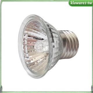[Kloware1ecTW✿Bóng Đèn Halogen Sưởi Ấm 110v UVB/Usa Chuyên Dụng Cho Thú Cưng​​E27 75W