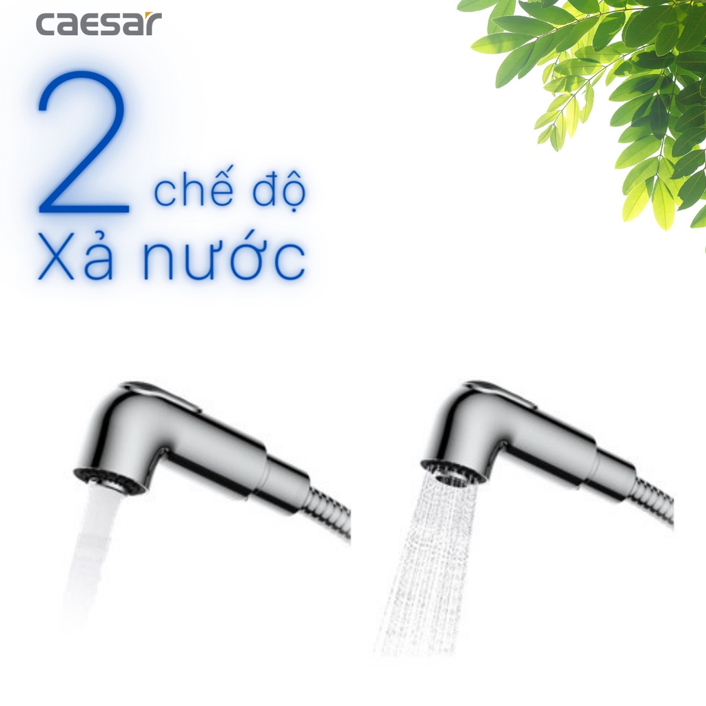 Vòi Lavabo Cao Nóng Lạnh - B900CU CAESAR