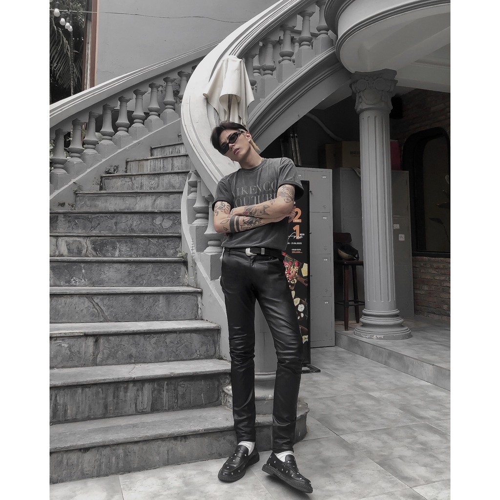 Áo phông ngắn tay unisex MIKENCO Couture Grey | BigBuy360 - bigbuy360.vn