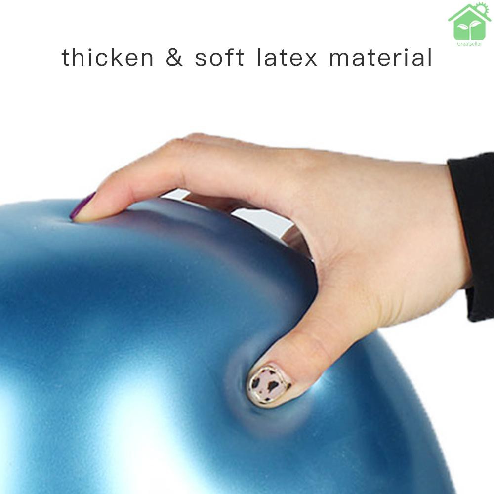 1 Bong Bóng Kim Loại Dày 30.48 cm Nhiều Màu Sắc Dùng Trang Trí Tiệc Cưới / Sinh Nhật / Lễ Tốt Nghiệp | BigBuy360 - bigbuy360.vn