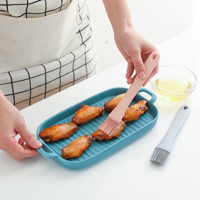 Cọ Quét Dầu Nướng BBQ Bằng Silicone