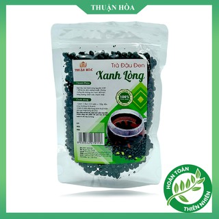 Trà Đậu Đen Xanh Lòng 300gr THUẬN HÒA FOOD - Phòng Chống Tiểu Đường Tim Mạch, Bổ Thận Tráng Dương, Giảm Cân Thanh Nhiệt