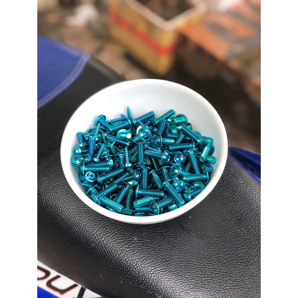 Ốc Titan Gr5 Gắn Dàn Áo, Đĩa, Gác Chân, Dè