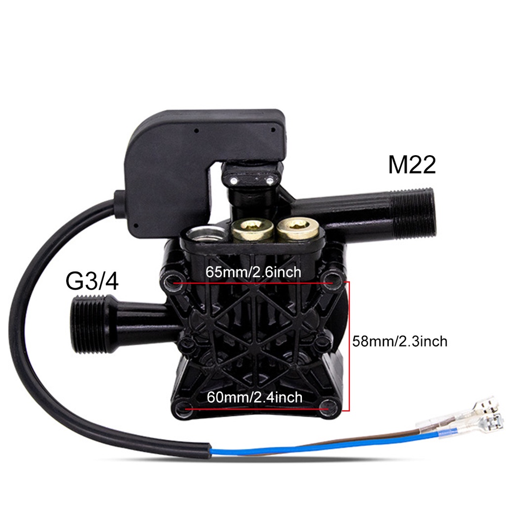 Máy Bơm Nước Áp Suất Cao 2500w 20mpa / 2900psi