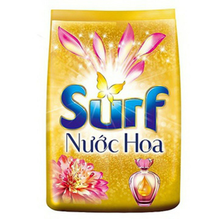 TÚI Bột Giặt SURF 5,5KG HƯƠNG NƯỚC HOA