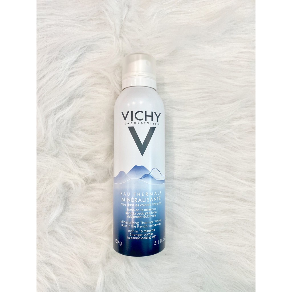 Nước khoáng dưỡng da Vichy Mineralizing Thermal Water 150ml