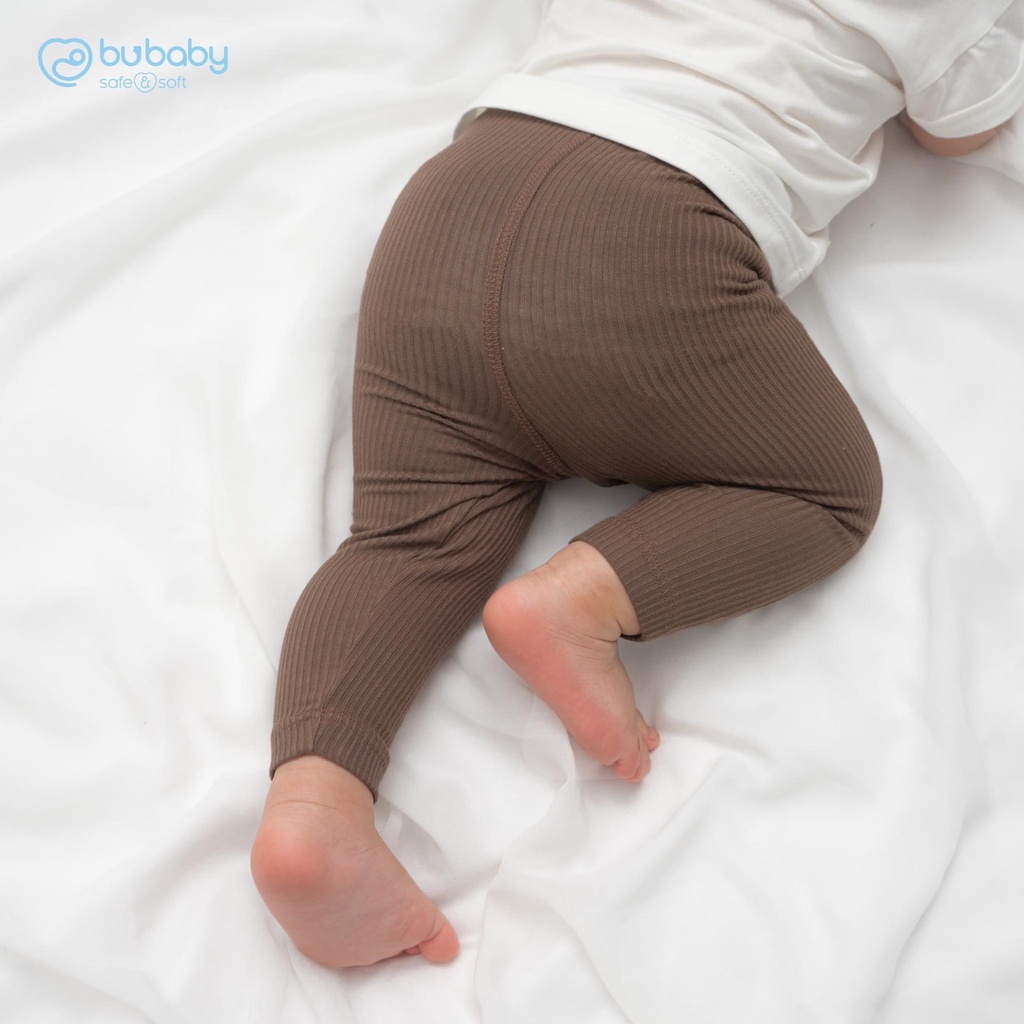 BU BABY  Quần legging dài cho bé từ 6 tháng đến 4 tuổi