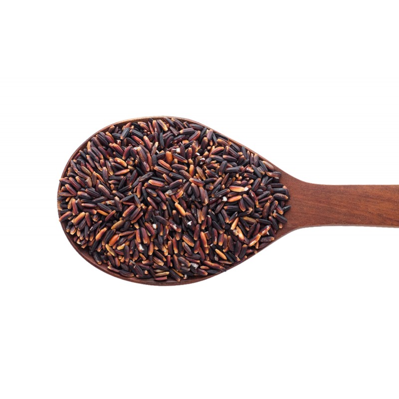 Gạo lứt tím than Sóc Trăng- thiện phát 1kg