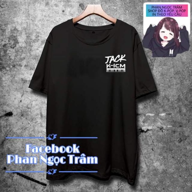 Áo thun JACK áo thun K-ICM in theo yêu cầu