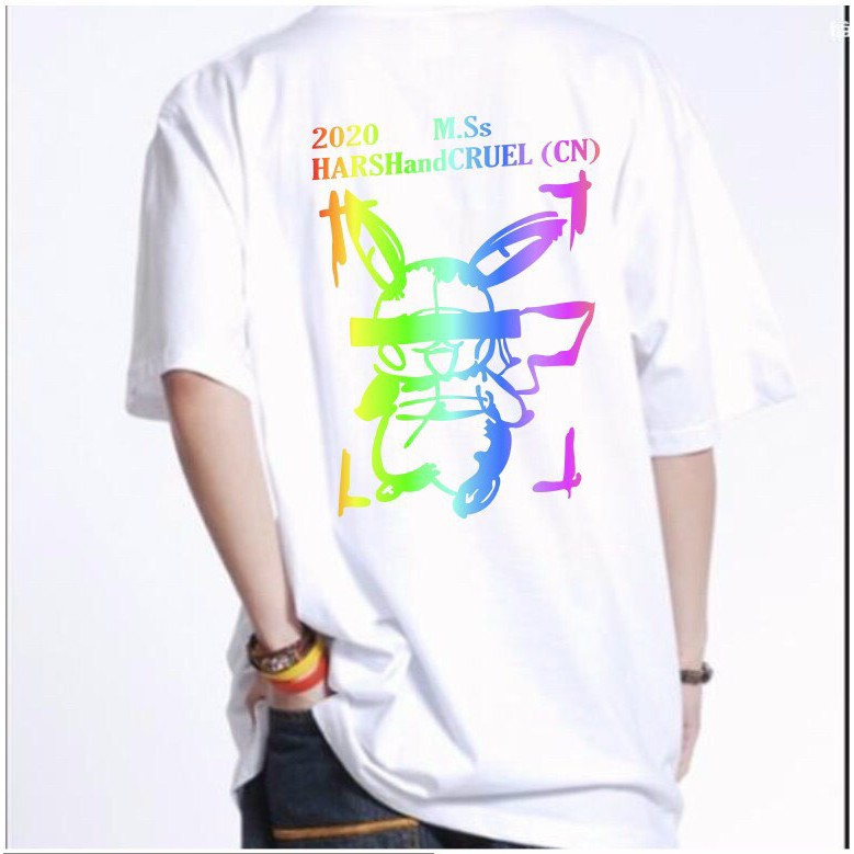 ÁO THUN NAM NỮ FORM RỘNG HỌA TIẾT CỰC HOT DÀNH CHO BỐN MÙA