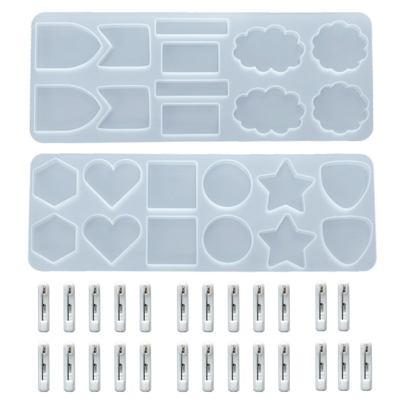 Sa Khuôn Silicone Làm Mặt Dây Chuyền Bằng Epoxy UV