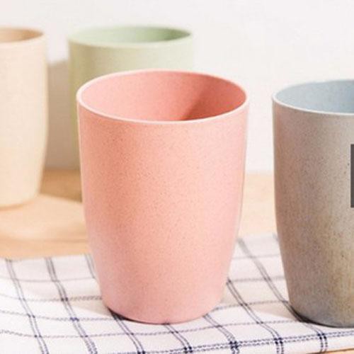 Cốc nhựa chịu nhiệt , lúa mạch nhiều màu ( TRÒN ) 88084 Đức Tài | BigBuy360 - bigbuy360.vn