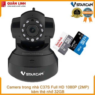 CAMERA QUAN SÁT VSTARCAM C37S