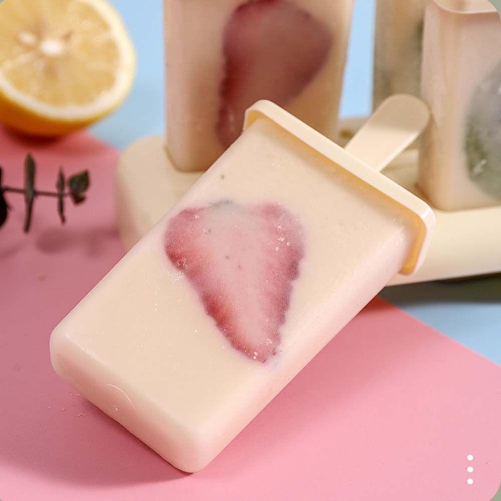 Khuôn Làm Kem Que DIY Dành Cho Bé Vào Mùa Hè