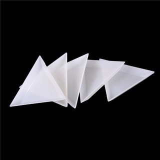 LOVEU* Beads Containers Puzzle Pyramid Triangle Plate Children Educational Toys Accessories