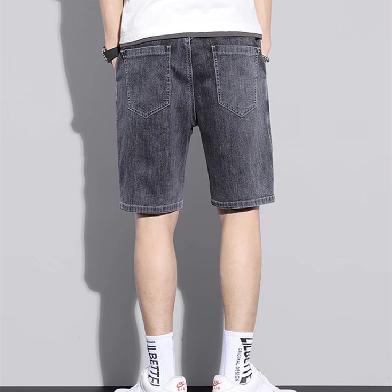 Quần Short jeans Nam Có Túi Lớn size M-3XL Phong Cách Hong Kong Trẻ Trung