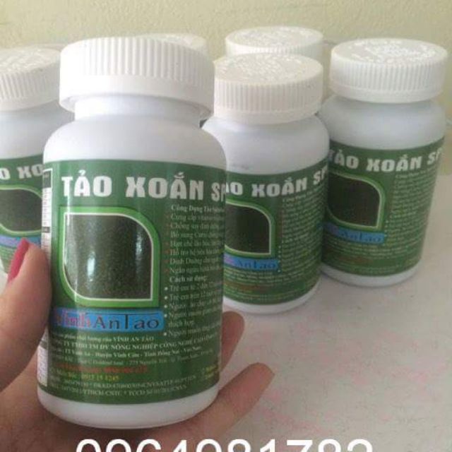 Tảo xoắn Vĩnh An