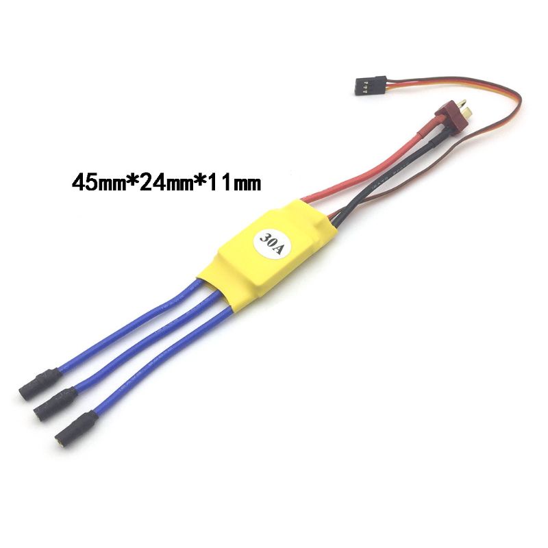 Mạch điều khiển tốc độ động cơ không chổi than 30A công suất cao ESC cho máy bay RC Quadcopter