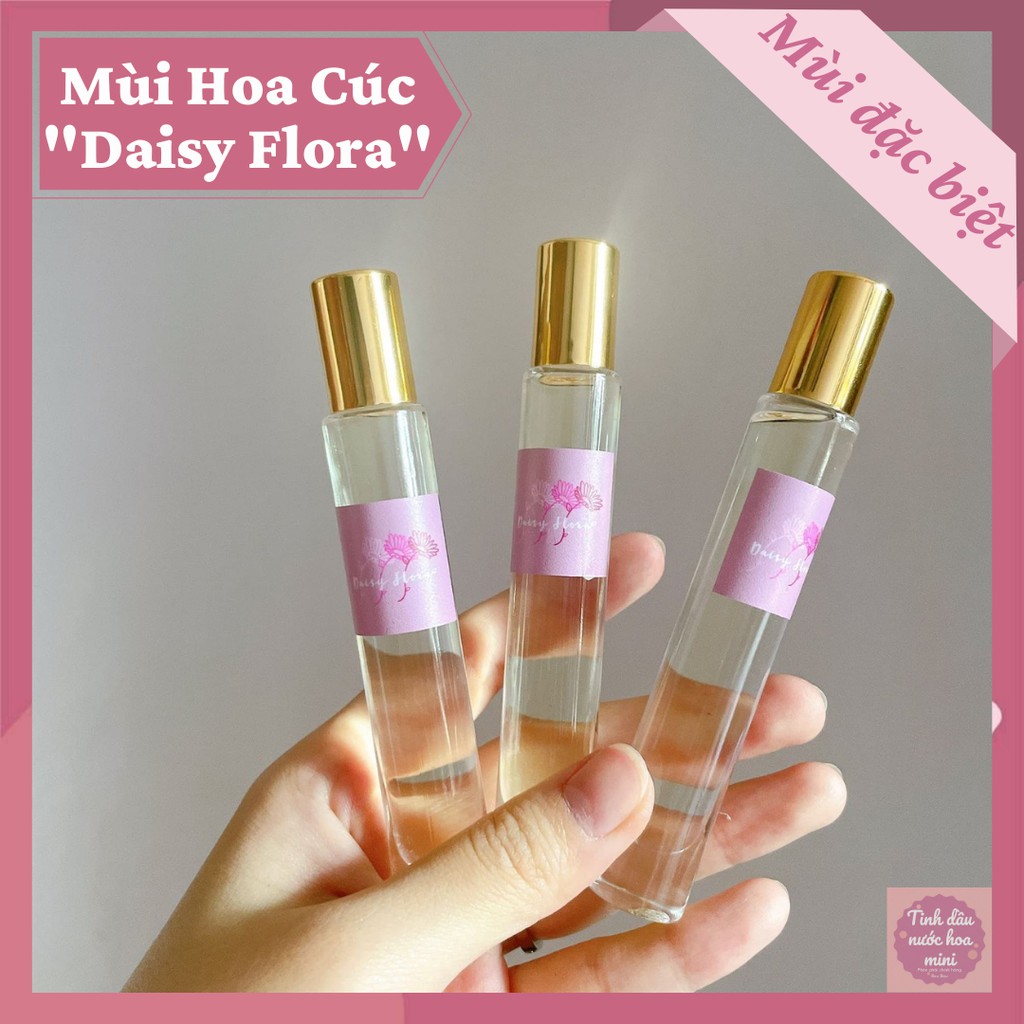 Tinh dầu nước hoa mùi Hoa Cúc - Daisy Flora | Tinh dầu nước hoa mini - Nước hoa giá rẻ