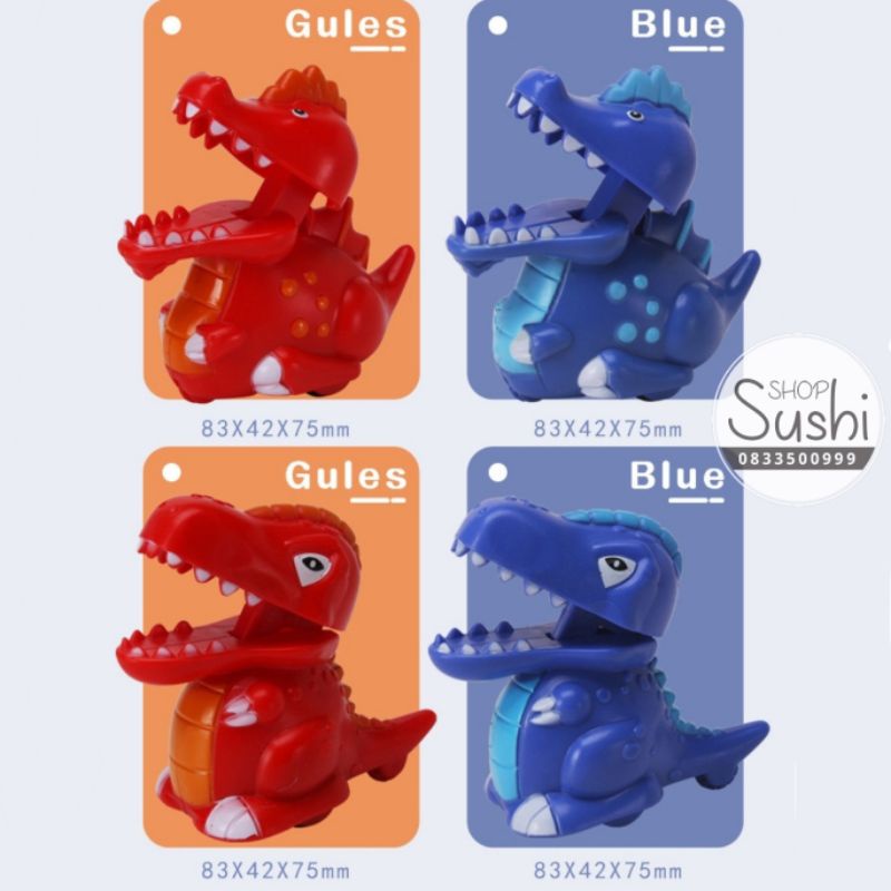 Khủng long chạy cót, xe ô tô cót đồ chơi