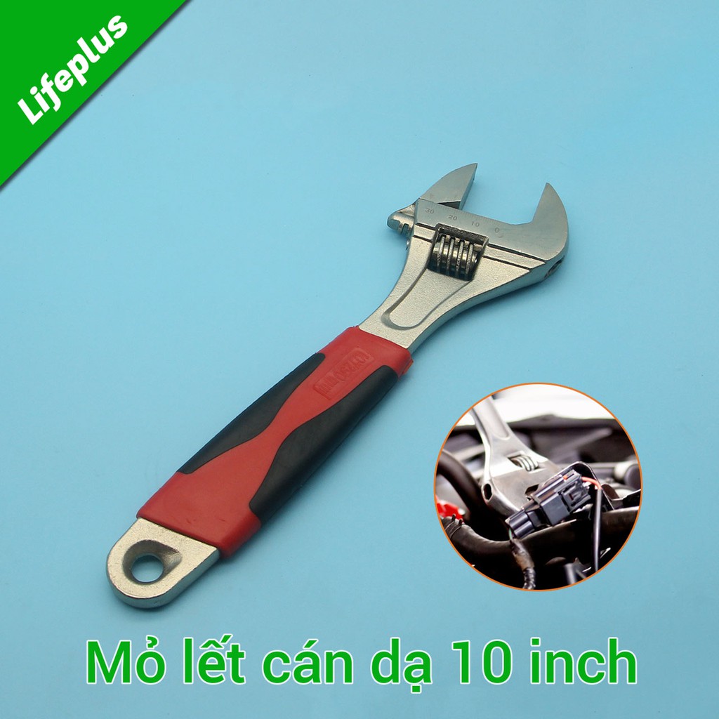 Mỏ lết cán dạ 10 inch