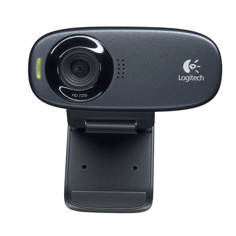 Webcam Logitech C310 HD 720p tích hợp micro và đèn chiếu sáng chất lượng cao