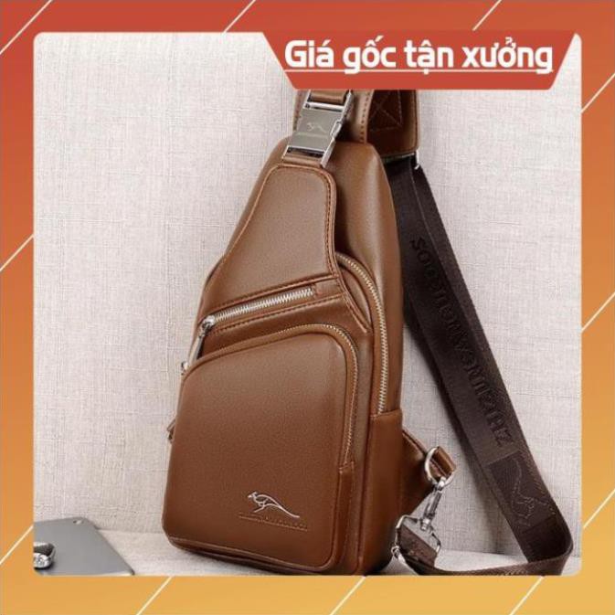 [FREESHIP]Túi Đeo Chéo Nam Da PU Cao Cấp Chống Nước- Phong Cách Thể Thao Hàn Quốc Đậm Chất Men | BigBuy360 - bigbuy360.vn