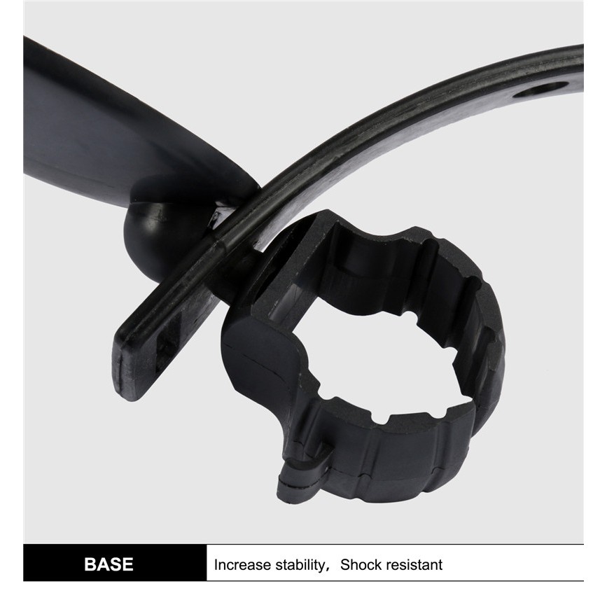 Gương Chiếu Hậu WEST BIKING Điều Chỉnh Được 360 Độ Gắn Tay Lái Xe Đạp