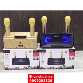 Loa karaoke Bluetooth mini SD-301