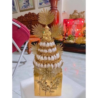 đế làm tháp tỏi