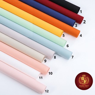 Giấy Mếch Gấm Gói Hoa Hàn Quốc - Korean Design