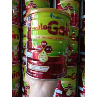 Sữa tăng cân Colos Gain 800g đủ mã QR tích điểm app công ty