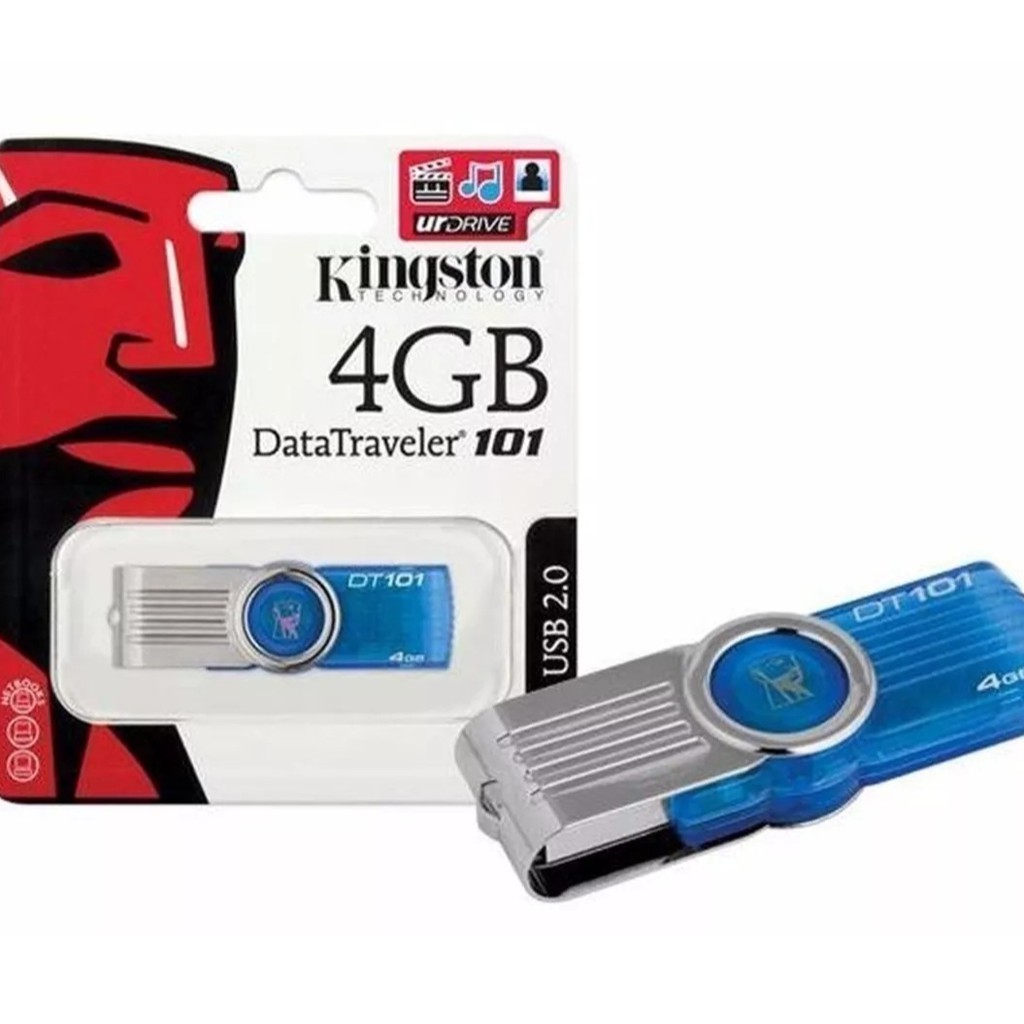 USB Kingston DT101 4GB/8GB/16GB/32GB (BH 12 THÁNG)