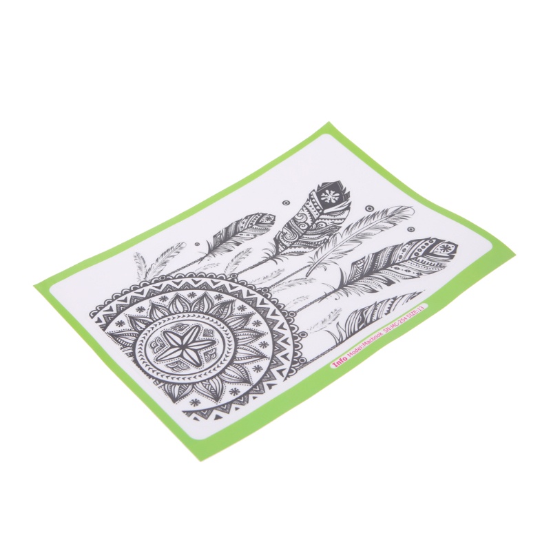 Miếng Dán Hình Dreamcatcher Phong Cách Cổ Điển Trang Trí Điện Thoại Laptop Sổ Tay