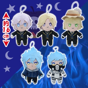 Gấu bông Twisted Wonderland Extra Uniform Plush Toy ~ Pomefiore & Ignihyde dorm chính hãng Nhật Bản