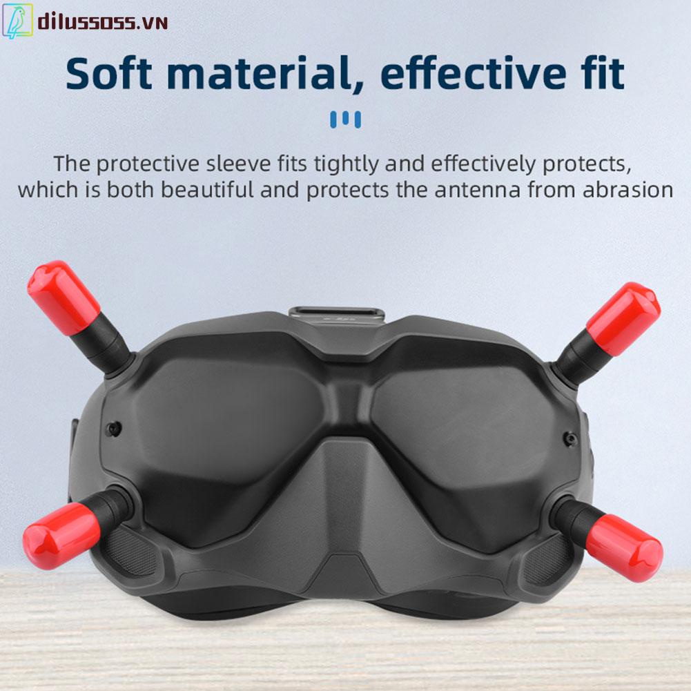 Bộ 4 vỏ bọc bảo vệ ăng ten chống trầy cho DJI FPV Combo | BigBuy360 - bigbuy360.vn