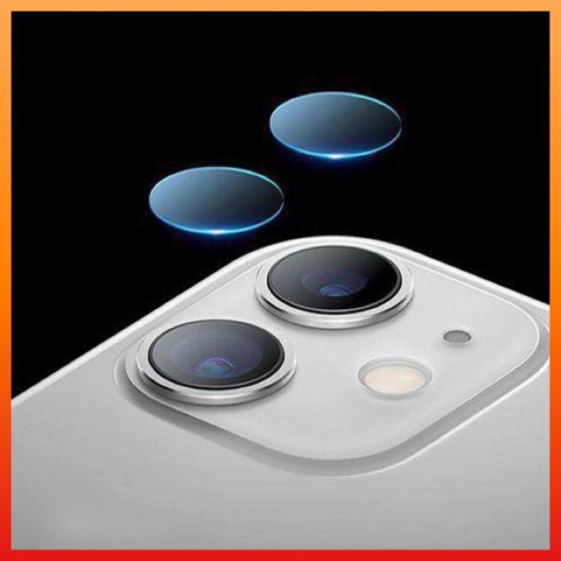 Kính cường lực camera iPhone,dán từng ống kính camera trong suốt bảo vệ cực tốt chống trầy xước, có mã 6Plus -&gt; 12Promax