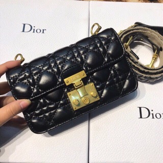 Túi Dior quai bản to
