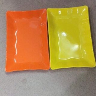 Combo 2 chiếc đĩa phíp chữ nhật 17x11cm