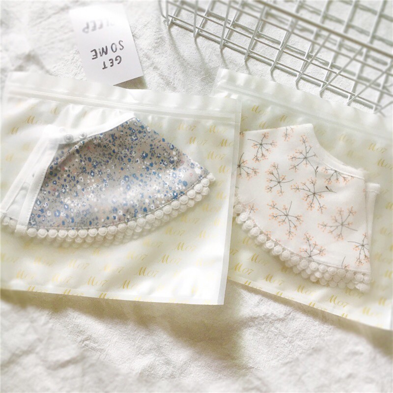 Yếm xoay trẻ em &lt;FREE SHIP&gt; Yếm cotton cao cấp phong cách Hàn Quốc dễ thương cho bé