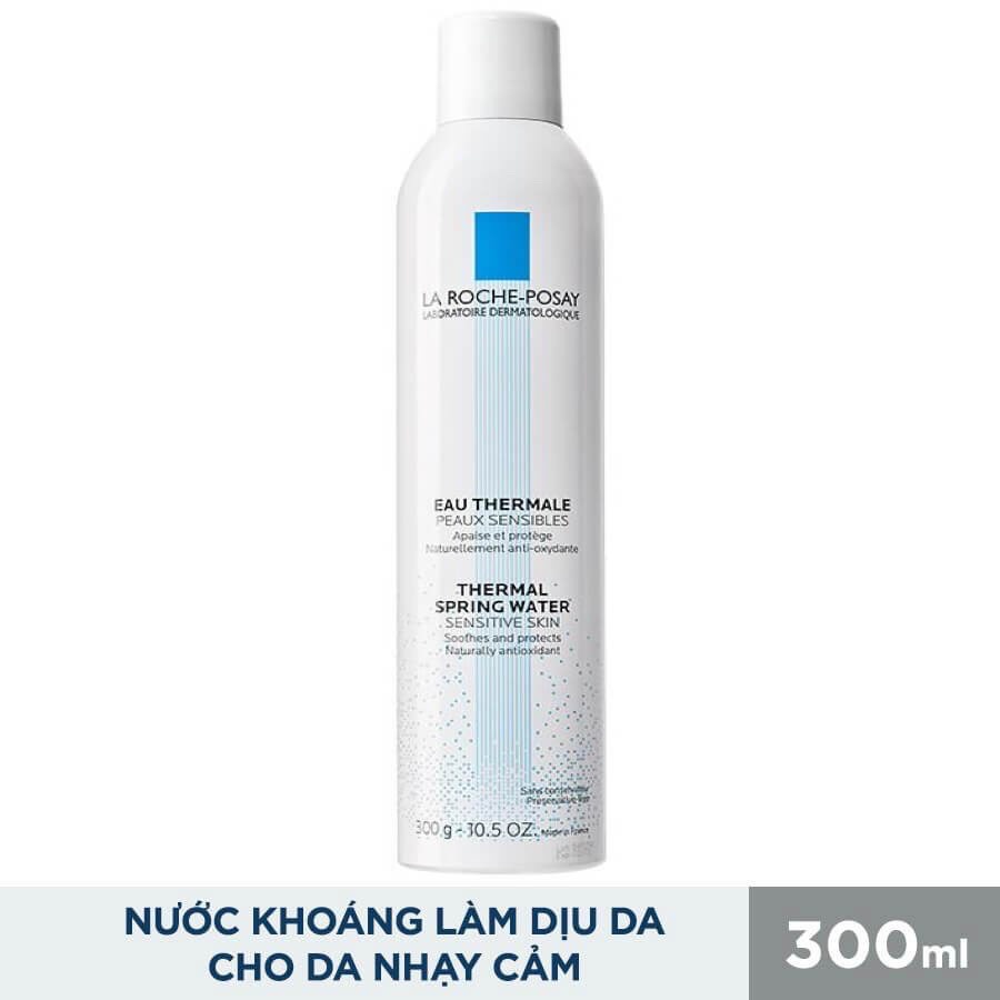 Xịt Khoáng Làm Dịu Da &amp; Giảm Kích Ứng và Chống Oxy Hóa - La Roche-Posay Thermal Spring Water (50ml-300ml)