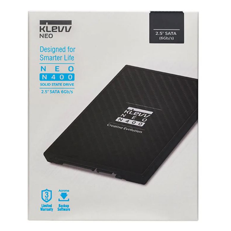 [Mã 255ELSALE giảm 7% đơn 300K] Ổ cứng SSD KLEVV NEO N400 2.5″ 120GB – 240GB Sata3 SSD | BigBuy360 - bigbuy360.vn