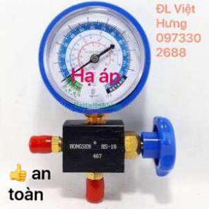 Đồng hồ đo nạp gas đơn hãng VALUE - CHÍNH HÃNG