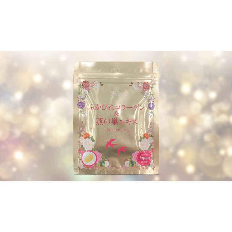 Viên uống Collagen tươi + chiết xuất tổ yến Nhật Pasode 30 viên | BigBuy360 - bigbuy360.vn