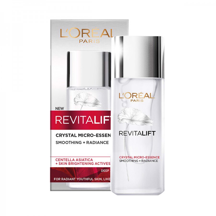 Dưỡng Chất Sáng Mướt Da L'Oreal Paris Crystal Micro Essence 65ml (full box)