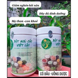 2hop 1kg (ngũ cốc bầu,ngũ cốc lợi sữa)